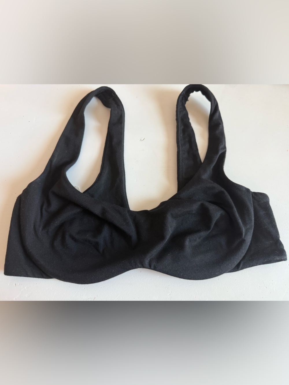Victoria's Secret PINK Black Seamless Bra